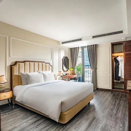 Gm Premium Hotel Hanoi Room photo