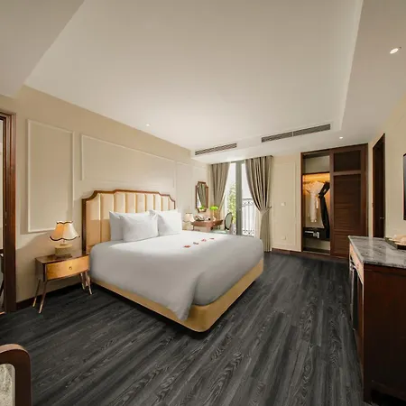 Gm Premium Hotel Hanoi Room photo