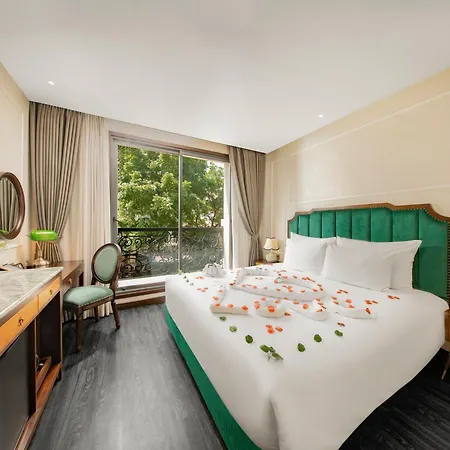 Gm Premium Hotel Hanoi Room photo