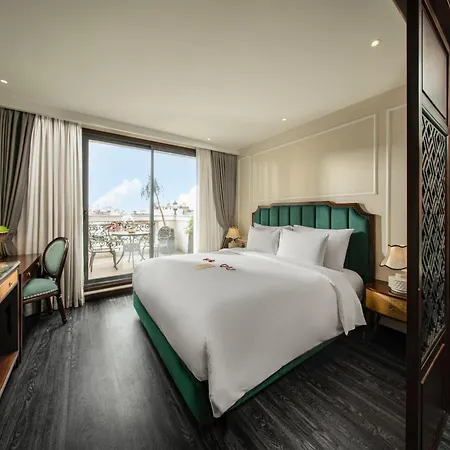 Gm Premium Hotel Hanoi Exterior photo