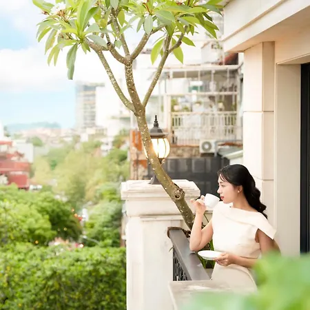 Gm Premium Hotel Hanoi Exterior photo