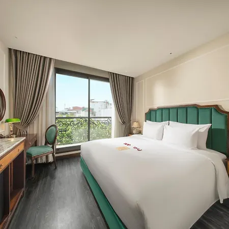 Gm Premium Hotel Hanoi Exterior photo