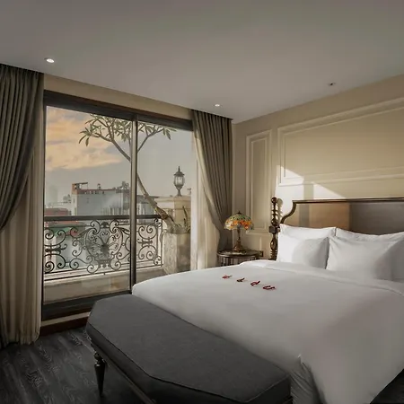 Gm Premium Hotel Hanoi Exterior photo