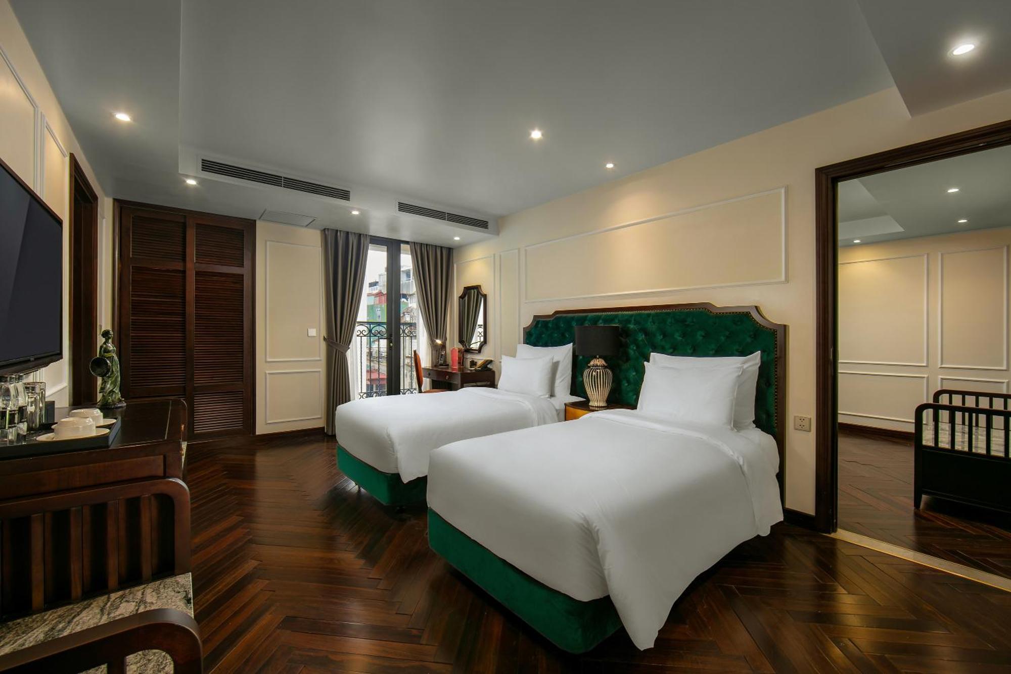 Leah Silk Hotel Hanoi